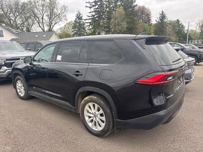 2024 Toyota Grand Highlander Hybrid XLE