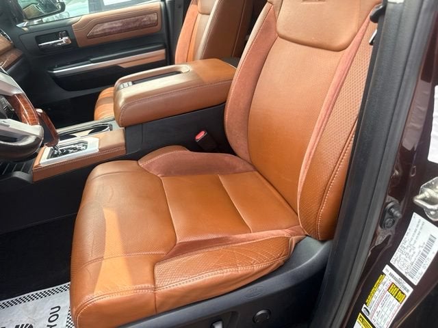 2015 Toyota Tundra 4WD Truck Platinum