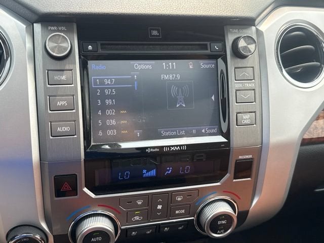 2015 Toyota Tundra 4WD Truck Platinum