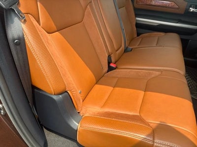 2015 Toyota Tundra 4WD Truck Platinum