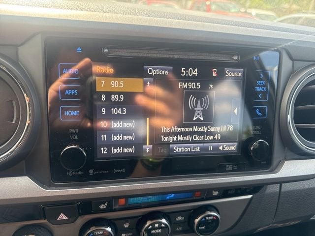 2018 Toyota Tacoma SR