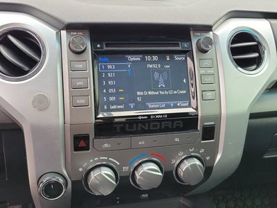 2017 Toyota Tundra 4WD SR