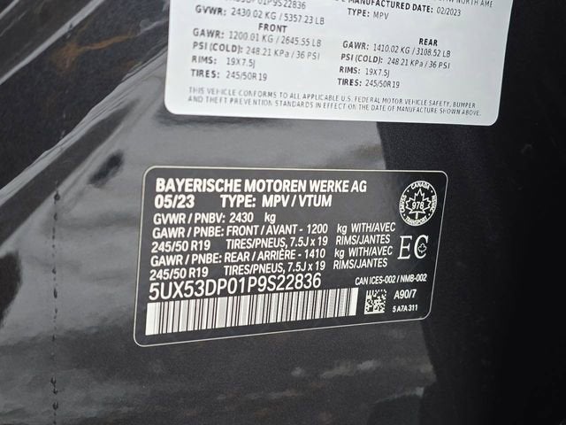 2023 BMW X3 xDrive30i