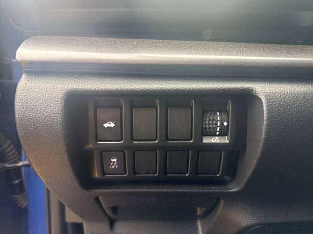 2022 Subaru WRX Manual