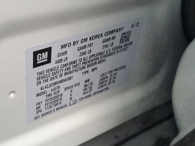 2022 Buick Encore Preferred