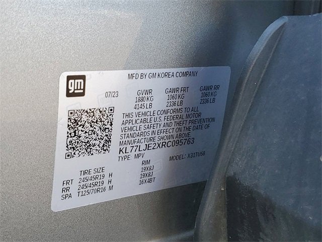 2024 Chevrolet Trax 2RS