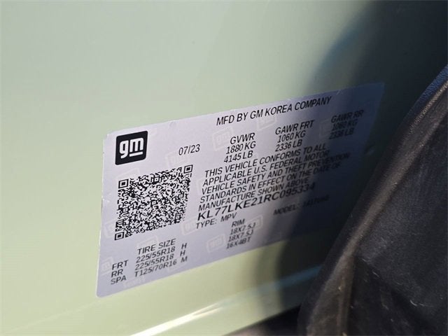 2024 Chevrolet Trax ACTIV