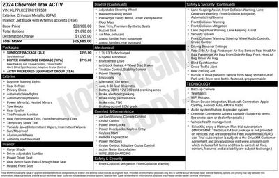 2024 Chevrolet Trax ACTIV