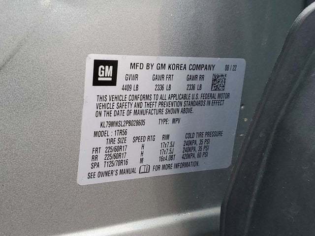 2023 Chevrolet Trailblazer LS