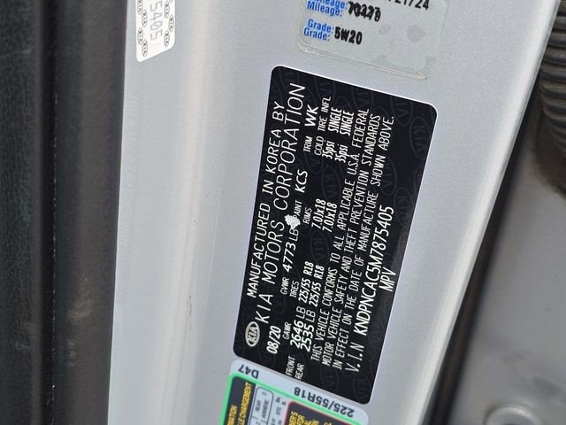 2021 Kia Sportage EX