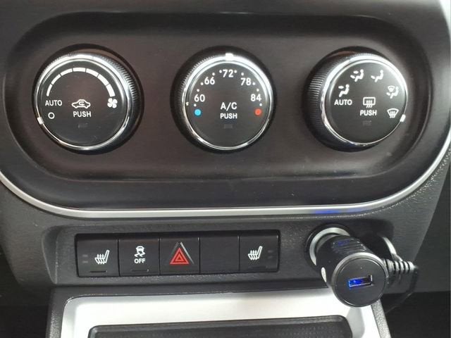 2016 Jeep Compass High Altitude Edition