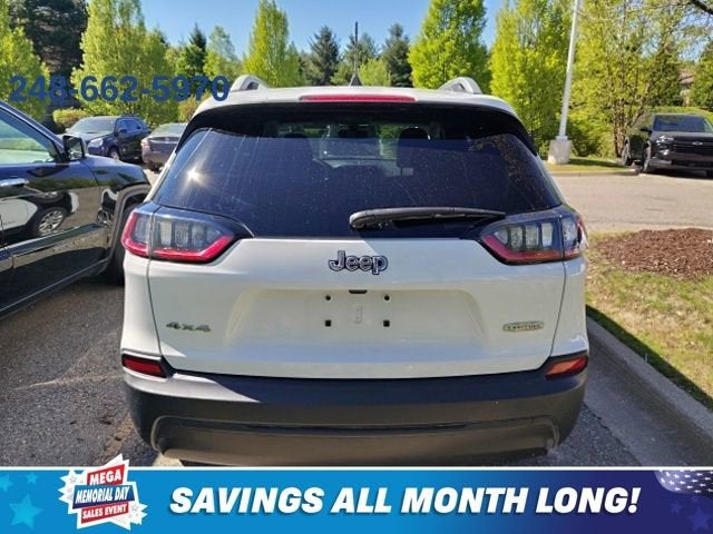 2021 Jeep Cherokee Latitude 4x4