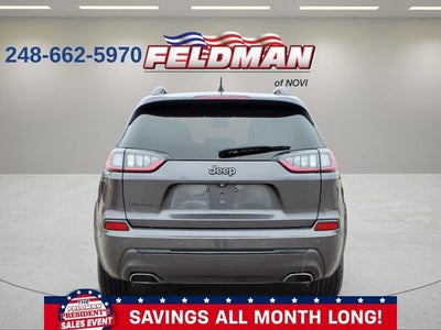 2020 Jeep Cherokee High Altitude 4x4