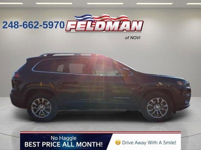 2020 Jeep Cherokee Latitude Plus 4x4