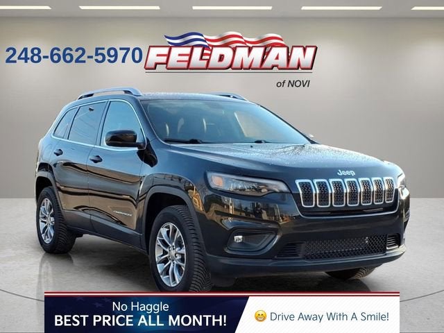 2020 Jeep Cherokee Latitude Plus 4x4