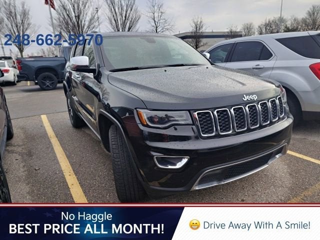 2020 Jeep Grand Cherokee Limited 4x4