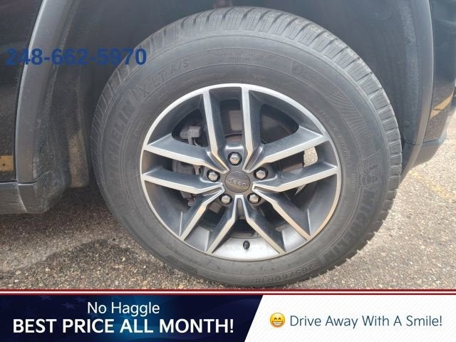 2020 Jeep Grand Cherokee Limited 4x4