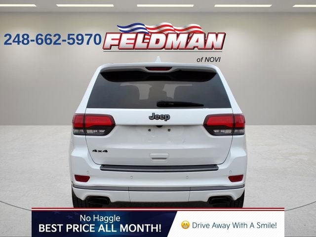 2021 Jeep Grand Cherokee High Altitude 4x4