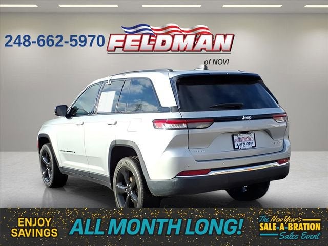 2022 Jeep Grand Cherokee Altitude 4x4