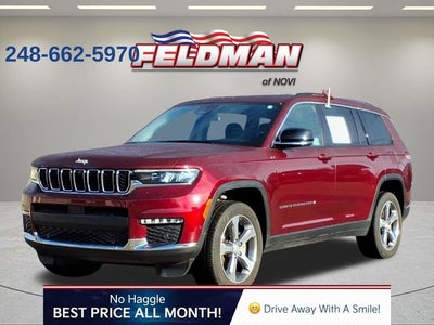 2024 Jeep Grand Cherokee L Limited 4x4