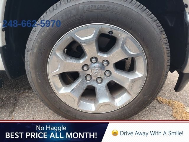 2019 RAM 1500 Big Horn/Lone Star Crew Cab 4x4 5'7" Box