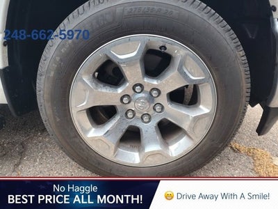 2019 RAM 1500 Big Horn/Lone Star Crew Cab 4x4 5'7" Box