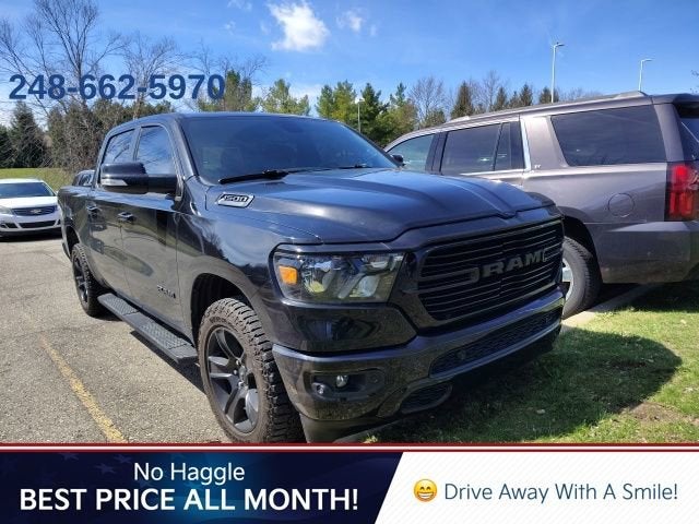 2020 RAM 1500 Big Horn Crew Cab 4x4 5'7" Box