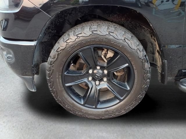 2022 RAM 1500 Big Horn Crew Cab 4x4 5'7" Box