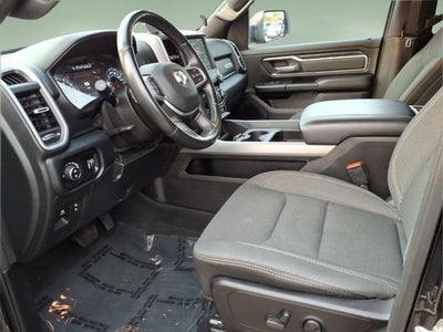 2022 RAM 1500 Big Horn Crew Cab 4x4 5'7" Box