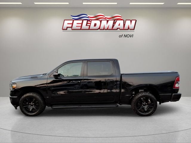 2022 RAM 1500 Big Horn Crew Cab 4x4 5'7" Box