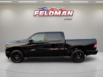 2022 RAM 1500 Big Horn Crew Cab 4x4 5'7" Box