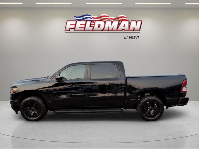 2022 RAM 1500 Big Horn Crew Cab 4x4 5'7" Box