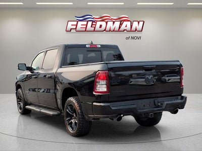 2022 RAM 1500 Big Horn Crew Cab 4x4 5'7" Box