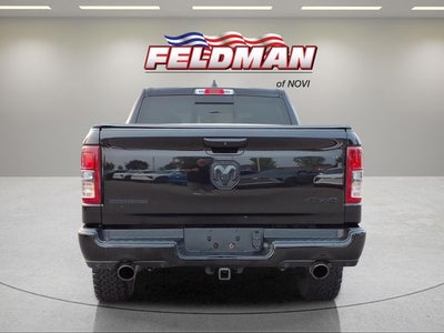 2022 RAM 1500 Big Horn Crew Cab 4x4 5'7" Box