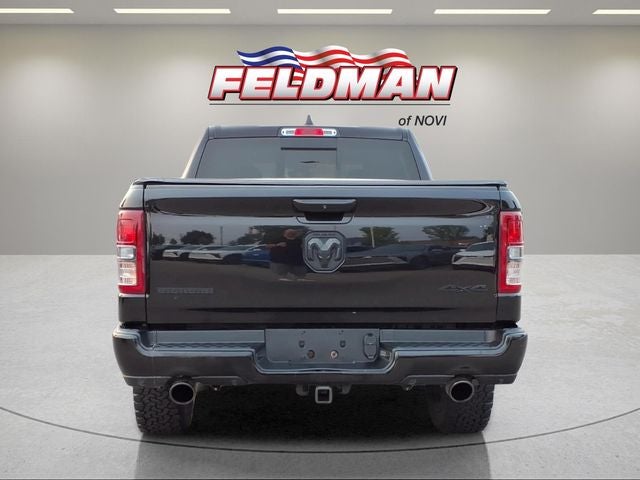 2022 RAM 1500 Big Horn Crew Cab 4x4 5'7" Box