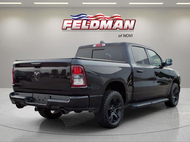 2022 RAM 1500 Big Horn Crew Cab 4x4 5'7" Box