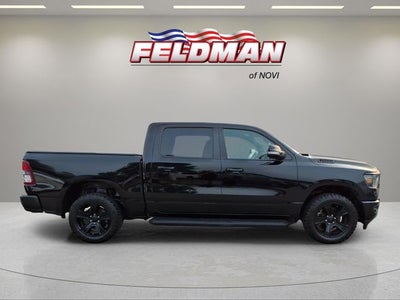 2022 RAM 1500 Big Horn Crew Cab 4x4 5'7" Box