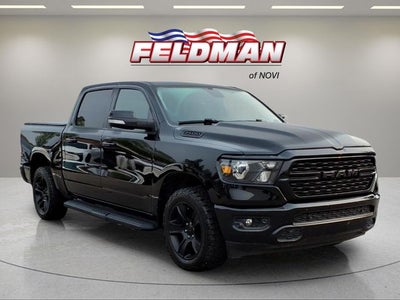 2022 RAM 1500 Big Horn Crew Cab 4x4 5'7" Box