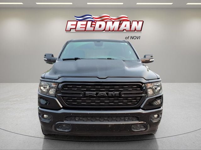 2022 RAM 1500 Big Horn Crew Cab 4x4 5'7" Box