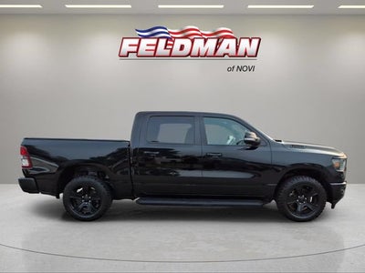 2022 RAM 1500 Big Horn Crew Cab 4x4 5'7" Box