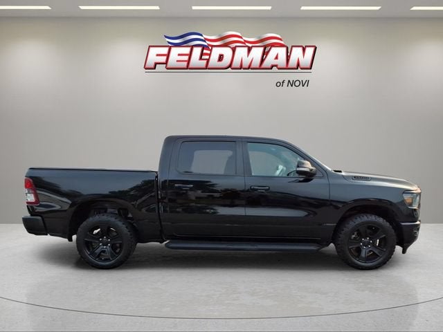 2022 RAM 1500 Big Horn Crew Cab 4x4 5'7" Box