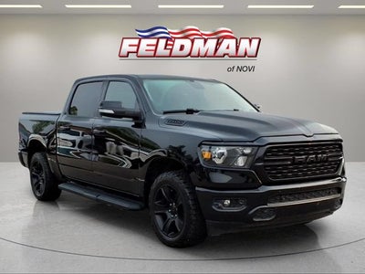 2022 RAM 1500 Big Horn Crew Cab 4x4 5'7" Box