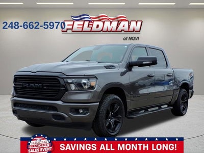 2021 RAM 1500 Big Horn Crew Cab 4x4 5'7" Box