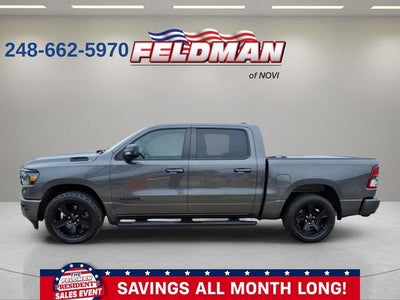 2021 RAM 1500 Big Horn Crew Cab 4x4 5'7" Box