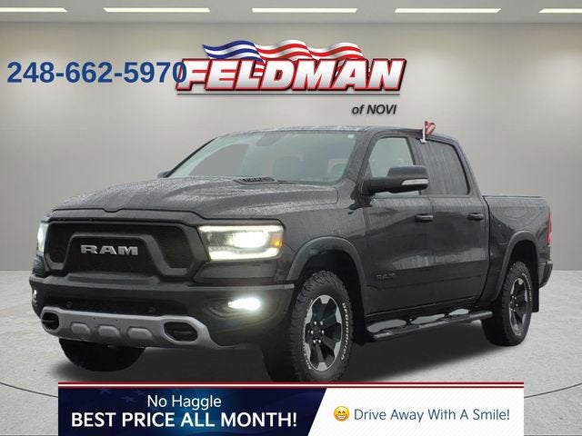 2019 RAM 1500 Rebel Crew Cab 4x4 5'7" Box