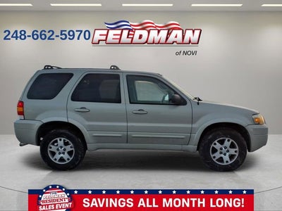 2005 Ford Escape Limited