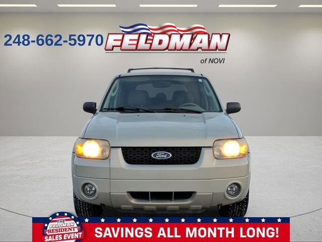 2005 Ford Escape Limited