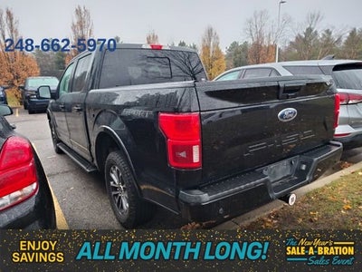 2018 Ford F-150 XLT