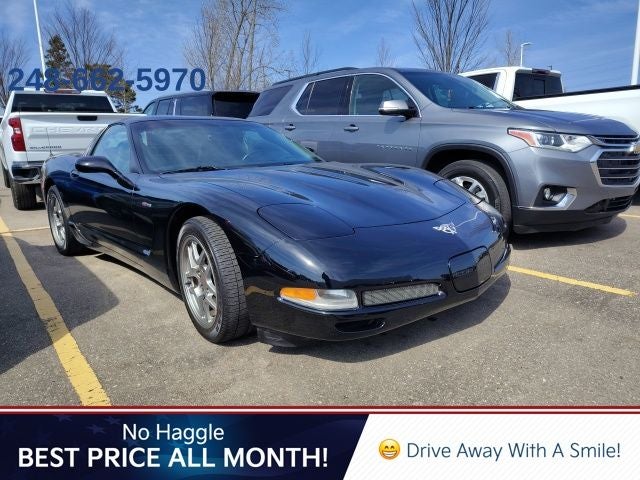 2003 Chevrolet Corvette Z06