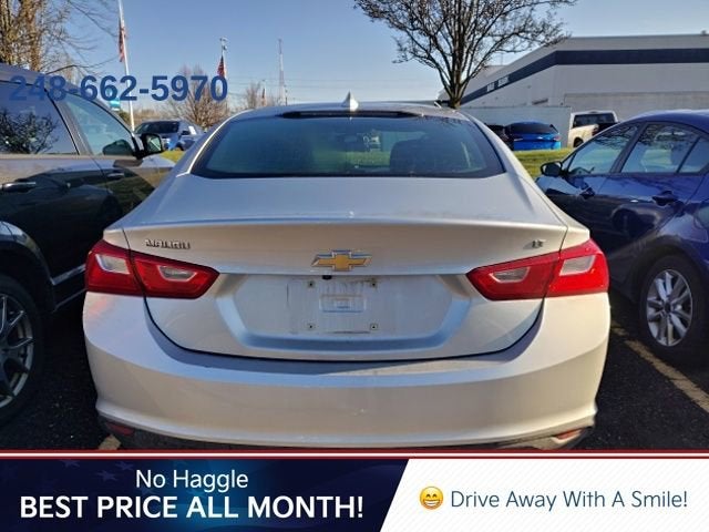 2017 Chevrolet Malibu LT